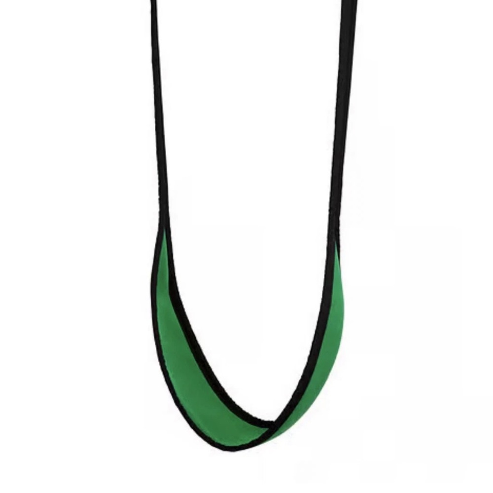 IKEA Kids Gunggung Hanging Swing Green Black Indoor Outdoor 3-7 Years 154 lbs